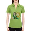 Ladies' Recycled Polyester Performance Piqué Polo Thumbnail