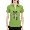 Ladies' Recycled Polyester Performance Piqué Polo Thumbnail