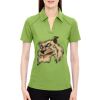 Ladies' Recycled Polyester Performance Piqué Polo Thumbnail