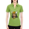 Ladies' Recycled Polyester Performance Piqué Polo Thumbnail