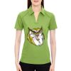 Ladies' Recycled Polyester Performance Piqué Polo Thumbnail