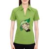 Ladies' Recycled Polyester Performance Piqué Polo Thumbnail