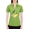 Ladies' Recycled Polyester Performance Piqué Polo Thumbnail