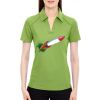 Ladies' Recycled Polyester Performance Piqué Polo Thumbnail