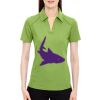 Ladies' Recycled Polyester Performance Piqué Polo Thumbnail