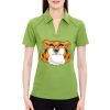 Ladies' Recycled Polyester Performance Piqué Polo Thumbnail