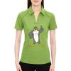Ladies' Recycled Polyester Performance Piqué Polo Thumbnail