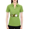 Ladies' Recycled Polyester Performance Piqué Polo Thumbnail