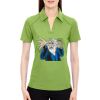 Ladies' Recycled Polyester Performance Piqué Polo Thumbnail