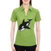 Ladies' Recycled Polyester Performance Piqué Polo Thumbnail