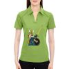 Ladies' Recycled Polyester Performance Piqué Polo Thumbnail