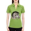 Ladies' Recycled Polyester Performance Piqué Polo Thumbnail