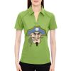 Ladies' Recycled Polyester Performance Piqué Polo Thumbnail