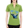 Ladies' Recycled Polyester Performance Piqué Polo Thumbnail