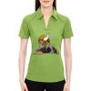 Ladies' Recycled Polyester Performance Piqué Polo Thumbnail