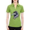 Ladies' Recycled Polyester Performance Piqué Polo Thumbnail