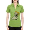 Ladies' Recycled Polyester Performance Piqué Polo Thumbnail