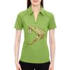 Ladies' Recycled Polyester Performance Piqué Polo Thumbnail