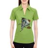 Ladies' Recycled Polyester Performance Piqué Polo Thumbnail