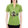 Ladies' Recycled Polyester Performance Piqué Polo Thumbnail