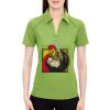 Ladies' Recycled Polyester Performance Piqué Polo Thumbnail