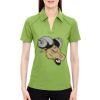 Ladies' Recycled Polyester Performance Piqué Polo Thumbnail