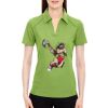 Ladies' Recycled Polyester Performance Piqué Polo Thumbnail