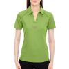 Ladies' Recycled Polyester Performance Piqué Polo Thumbnail