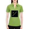 Ladies' Recycled Polyester Performance Piqué Polo Thumbnail