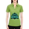 Ladies' Recycled Polyester Performance Piqué Polo Thumbnail