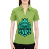 Ladies' Recycled Polyester Performance Piqué Polo Thumbnail