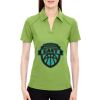 Ladies' Recycled Polyester Performance Piqué Polo Thumbnail