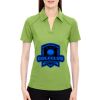 Ladies' Recycled Polyester Performance Piqué Polo Thumbnail