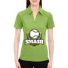 Ladies' Recycled Polyester Performance Piqué Polo Thumbnail