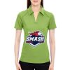 Ladies' Recycled Polyester Performance Piqué Polo Thumbnail