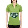 Ladies' Recycled Polyester Performance Piqué Polo Thumbnail