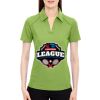 Ladies' Recycled Polyester Performance Piqué Polo Thumbnail