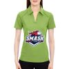 Ladies' Recycled Polyester Performance Piqué Polo Thumbnail