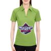 Ladies' Recycled Polyester Performance Piqué Polo Thumbnail