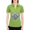 Ladies' Recycled Polyester Performance Piqué Polo Thumbnail