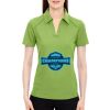 Ladies' Recycled Polyester Performance Piqué Polo Thumbnail