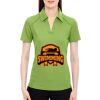 Ladies' Recycled Polyester Performance Piqué Polo Thumbnail