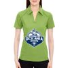 Ladies' Recycled Polyester Performance Piqué Polo Thumbnail