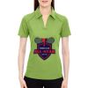 Ladies' Recycled Polyester Performance Piqué Polo Thumbnail