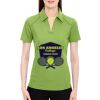 Ladies' Recycled Polyester Performance Piqué Polo Thumbnail