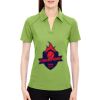 Ladies' Recycled Polyester Performance Piqué Polo Thumbnail