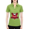 Ladies' Recycled Polyester Performance Piqué Polo Thumbnail