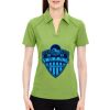 Ladies' Recycled Polyester Performance Piqué Polo Thumbnail