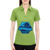 Ladies' Recycled Polyester Performance Piqué Polo Thumbnail
