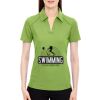 Ladies' Recycled Polyester Performance Piqué Polo Thumbnail